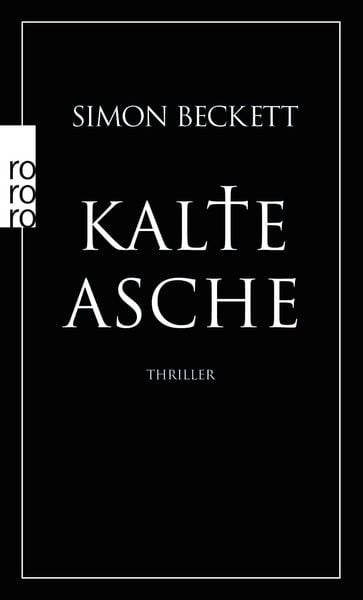 Produktbild: Kalte Asche / David Hunter Band 2