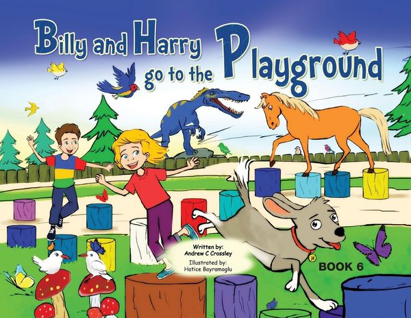Produktbild: Billy and Harry Go to the Playground