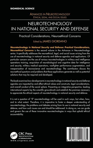 Produktbild: Neurotechnology in National Security and Defense