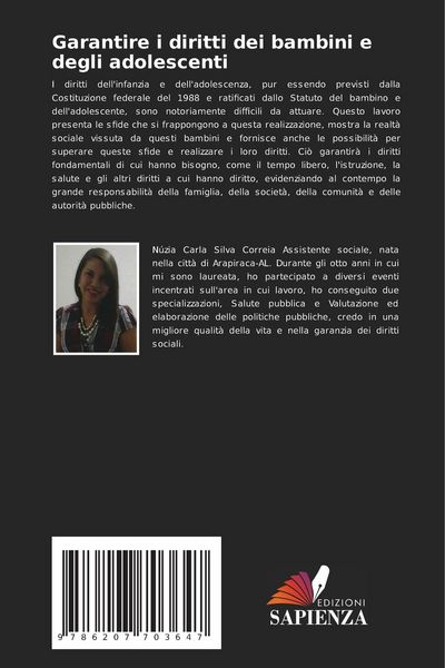 Produktbild: Garantire i diritti dei bambini e degli adolescenti