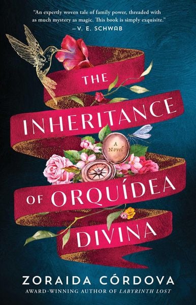 Book cover of The Inheritance of Orquídea Divina