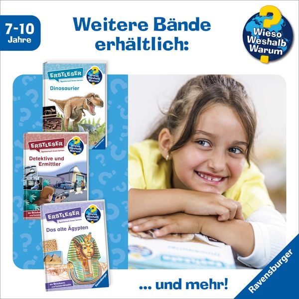Produktbild: Wieso? Weshalb? Warum? Erstleser, Band 4 - Weltraum