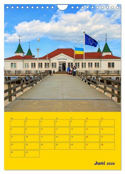 Produktbild: Sehnsucht nach Meer - Ostsee (Wandkalender 2026 DIN A4 hoch), CALVENDO Monatskalender