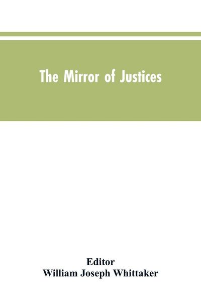Produktbild: The Mirror of Justices