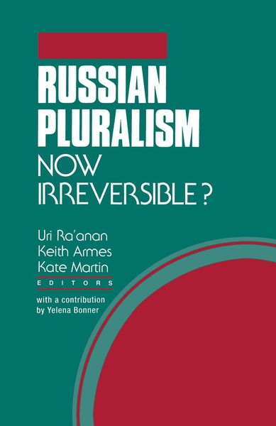 Produktbild: Russian Pluralism