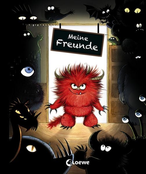 Produktbild: Meine Freunde (Monster)