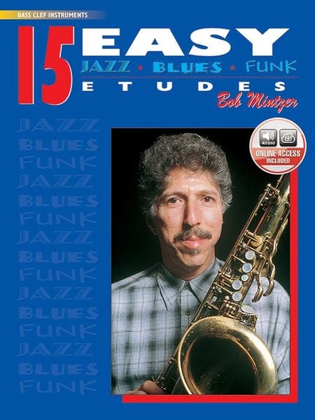 Produktbild: 15 Easy Jazz, Blues & Funk Etudes
