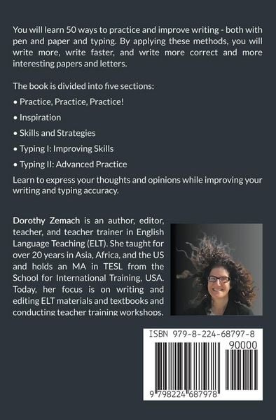 Produktbild: Fifty Ways to Practice Writing