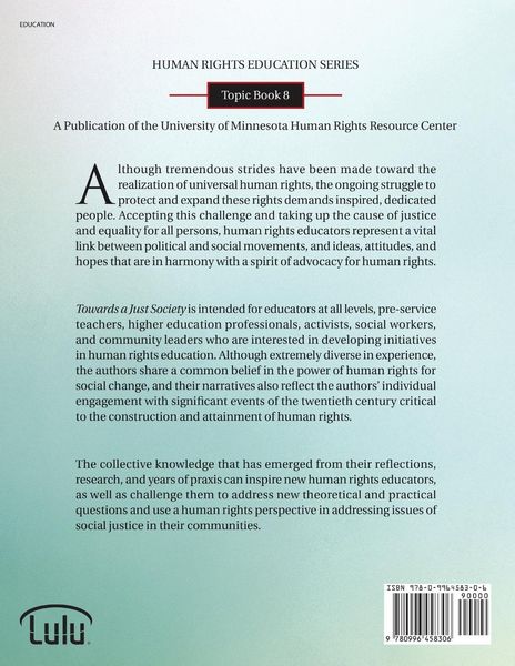 Produktbild: Towards a Just Society