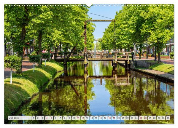 Produktbild: Rund um Papenburg (Wandkalender 2026 DIN A2 quer), CALVENDO Monatskalender
