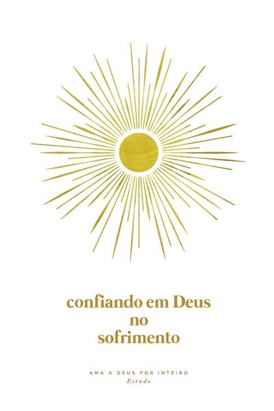 Produktbild: Confiando em Deus no Sofrimento