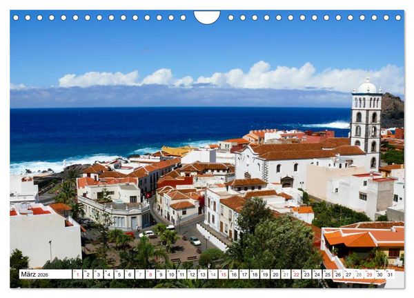 Produktbild: Teneriffa - Insel der Vielf&auml;ltigkeit (Wandkalender 2026 DIN A4 quer), CALVENDO Monatskalender