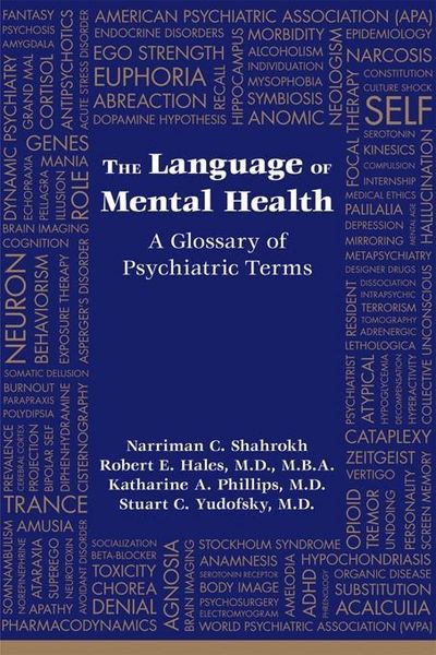 Produktbild: The Language of Mental Health