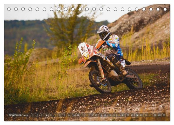 Produktbild: RALLYE RAID (Tischkalender 2026 DIN A5 quer), CALVENDO Monatskalender