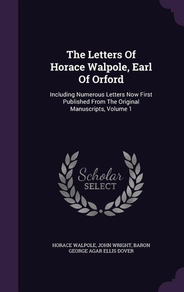 Produktbild: The Letters Of Horace Walpole, Earl Of Orford