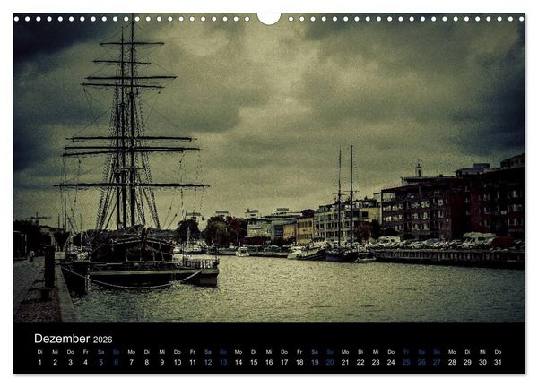 Produktbild: Turku / Finnland (Wandkalender 2026 DIN A3 quer), CALVENDO Monatskalender