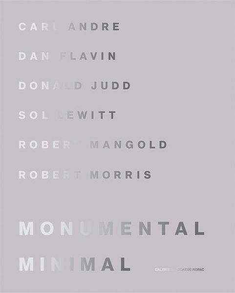 Produktbild: Monumental Minimal