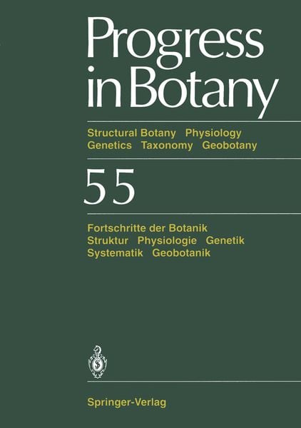 Produktbild: Progress in Botany