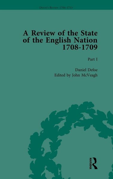 Produktbild: Defoe's Review 1704-13, Volume 5 (1708-9), Part I