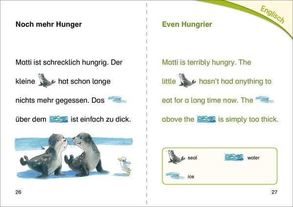 Produktbild: Bildermaus - Mit Bildern Englisch lernen - Geschichten vom kleinen Seehund - Little Seal Stories