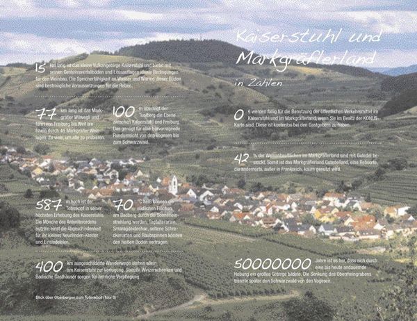 Produktbild: Zeit zum Wandern Kaiserstuhl und Markgr&auml;flerland