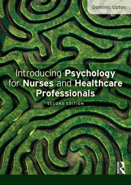 Produktbild: Introducing Psychology for Nurses and Healthcare Professionals