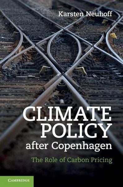 Produktbild: Climate Policy After Copenhagen