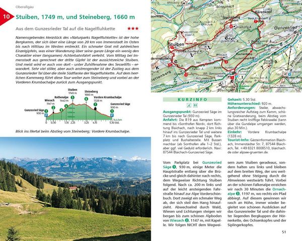 Produktbild: ROTHER Wanderbuch Stille Pfade Allg&auml;u