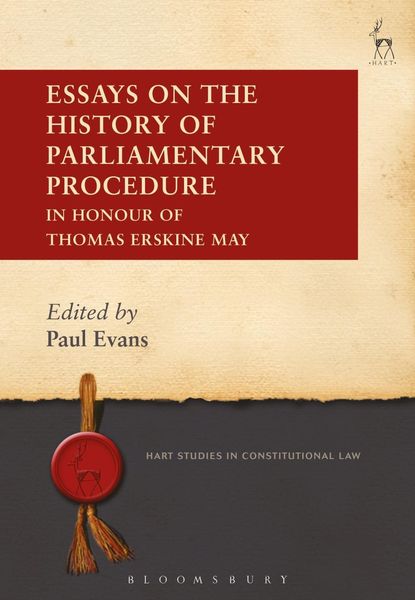 Produktbild: Essays on the History of Parliamentary Procedure