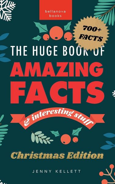 Produktbild: The Huge Book of Amazing Facts and Interesting Stuff Christmas Edition