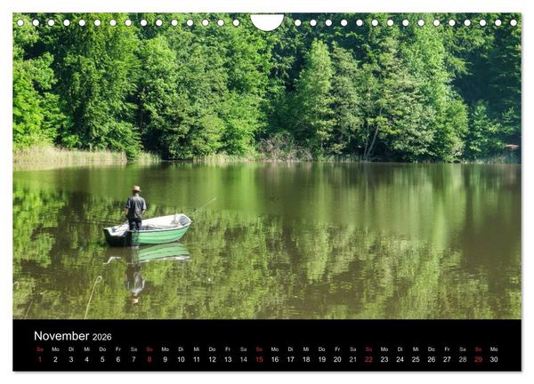 Produktbild: Zeit f&uuml;r... die Seenplatte Holsteinische Schweiz (Wandkalender 2026 DIN A4 quer), CALVENDO Monatskalender