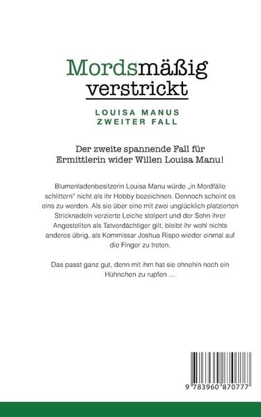Produktbild: Mordsm&auml;&szlig;ig verstrickt