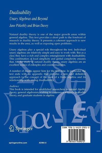 Produktbild: Dualisability