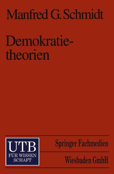 Produktbild: Demokratietheorien