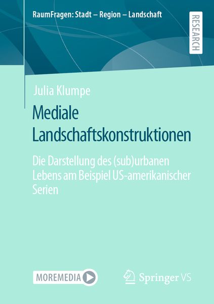 Produktbild: Mediale Landschaftskonstruktionen