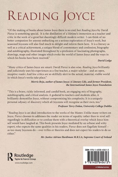Produktbild: Reading Joyce