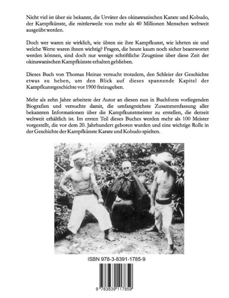 Produktbild: Die Meister des Karate und Kobudo