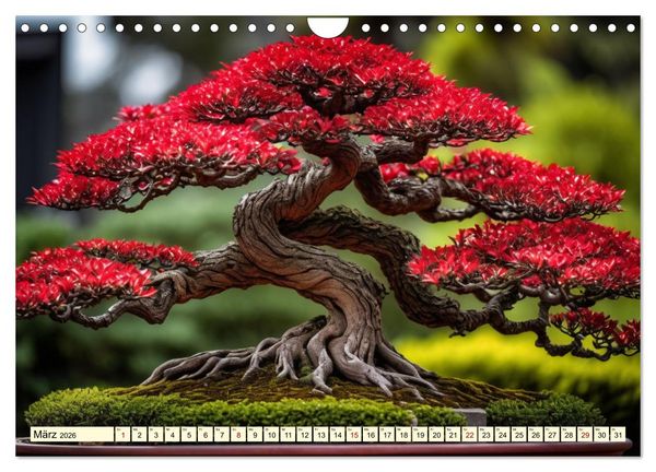 Produktbild: Typisch Japanisch (Wandkalender 2026 DIN A4 quer), CALVENDO Monatskalender