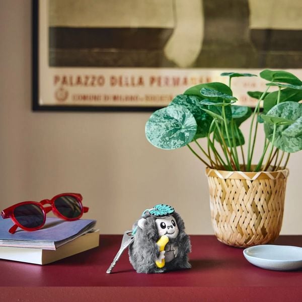 Produktbild: Legami Schl&uuml;sselanh&auml;nger - Super Soft! - Wild but Kind
