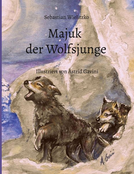 Produktbild: Majuk der Wolfsjunge