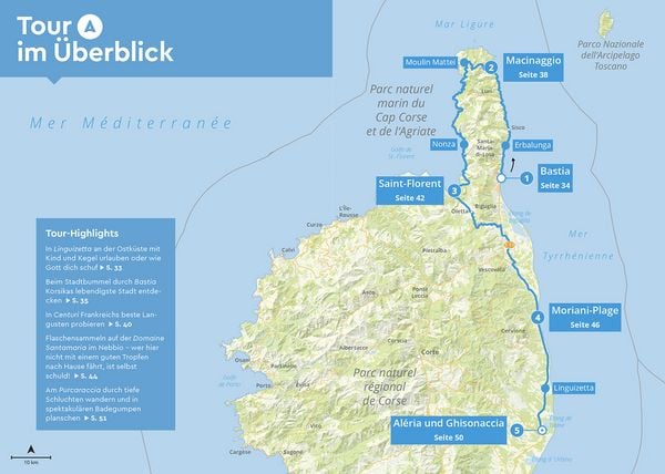 Produktbild: MARCO POLO Camper Guide Korsika