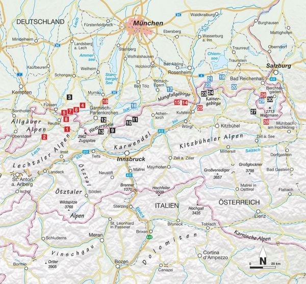 Produktbild: Vergessene Steige Bayerische Alpen