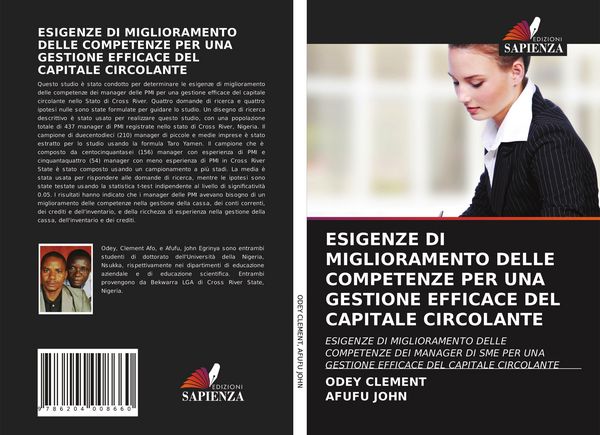 Produktbild: Esigenze Di Miglioramento Delle Competenze Per Una Gestione Efficace Del Capitale Circolante