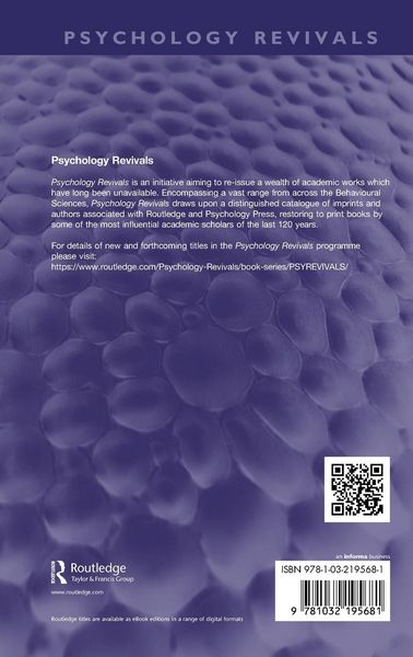 Produktbild: Psychology and Mental Health