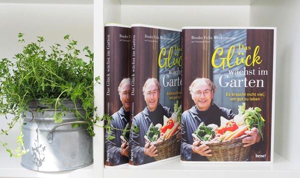 Produktbild: Das Glück wächst im Garten