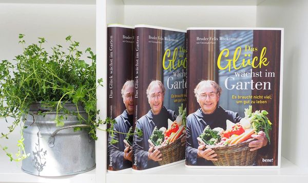Produktbild: Das Glück wächst im Garten