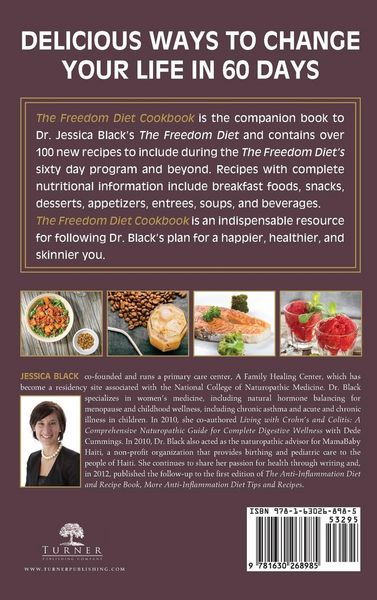 Produktbild: The Freedom Diet Cookbook