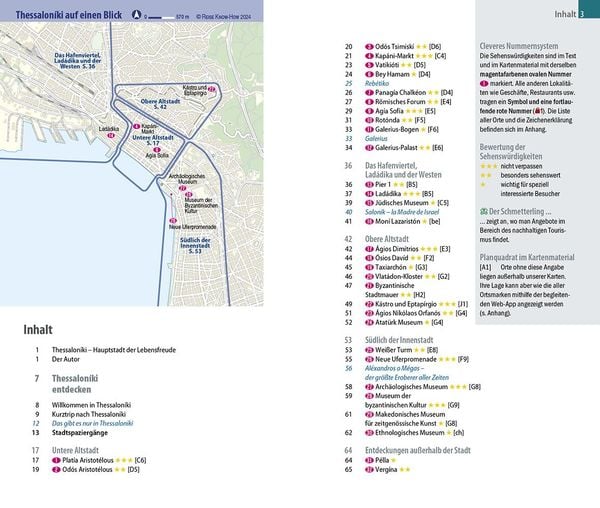 Produktbild: Reise Know-How CityTrip Thessaloniki