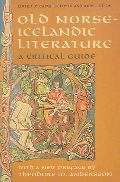Produktbild: Old Norse-Icelandic Literature