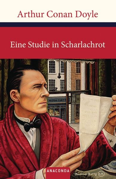 Cover of the book Eine Studie in Scharlachrot (Sherlock Holmes)